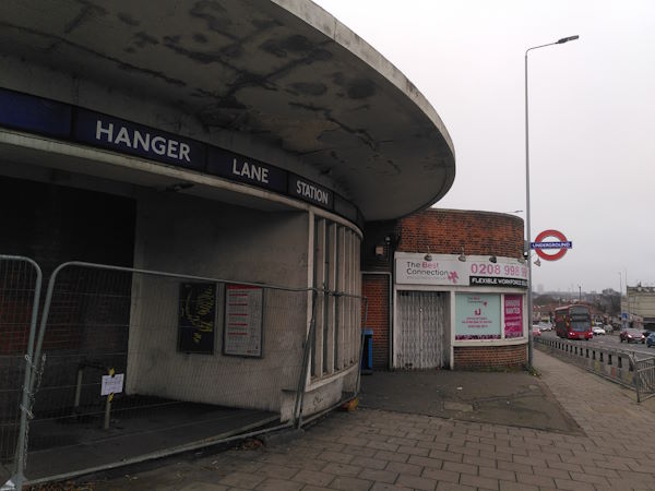 Hanger Lane station